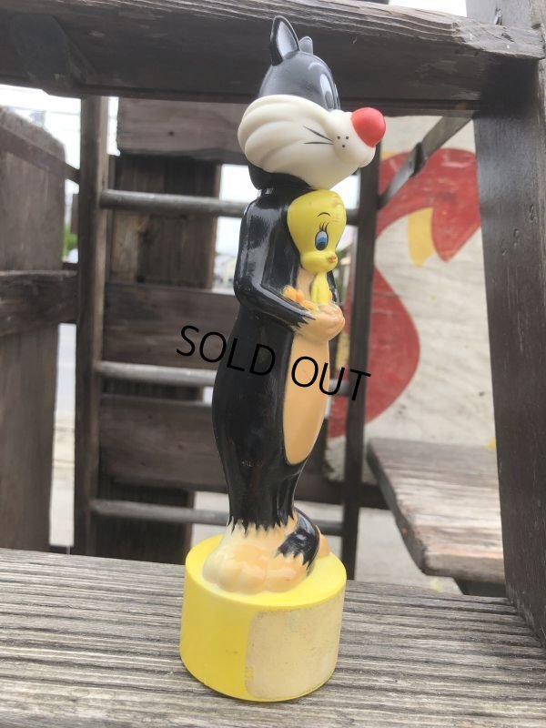 画像4: Vintage Bubble Bath Soaky Bottle Tweety & Sylvester (B186)
