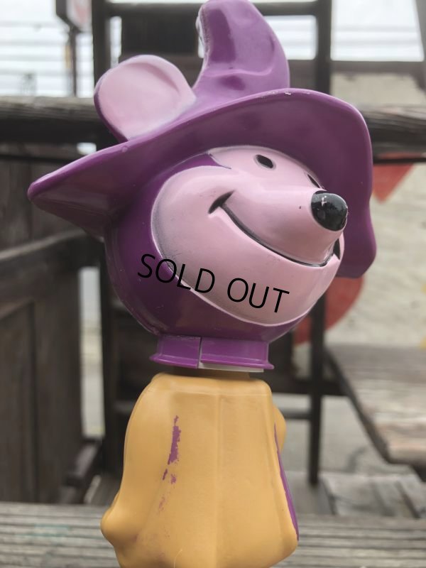 画像6: Vintage Bubble Bath Soaky Bottle Mush Mouse (B189)