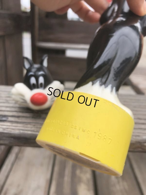 画像9: Vintage Bubble Bath Soaky Bottle Tweety & Sylvester (B186)