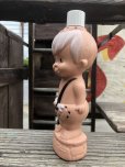 画像4: Vintage Bubble Bath Soaky Bottle The Flintstones Bamm-Bamm (B183)