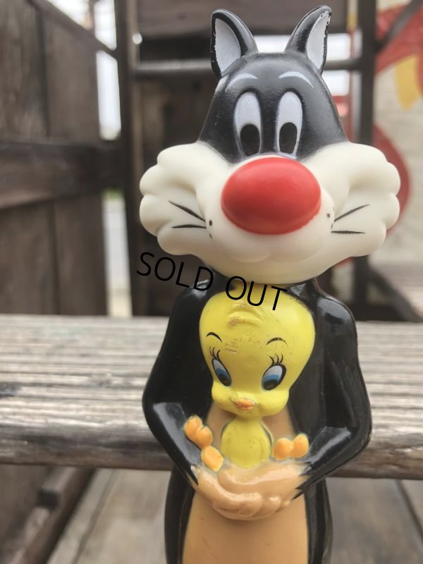 画像5: Vintage Bubble Bath Soaky Bottle Tweety & Sylvester (B186)