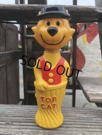 Vintage Bubble Bath Soaky Bottle Top Cat (B188)