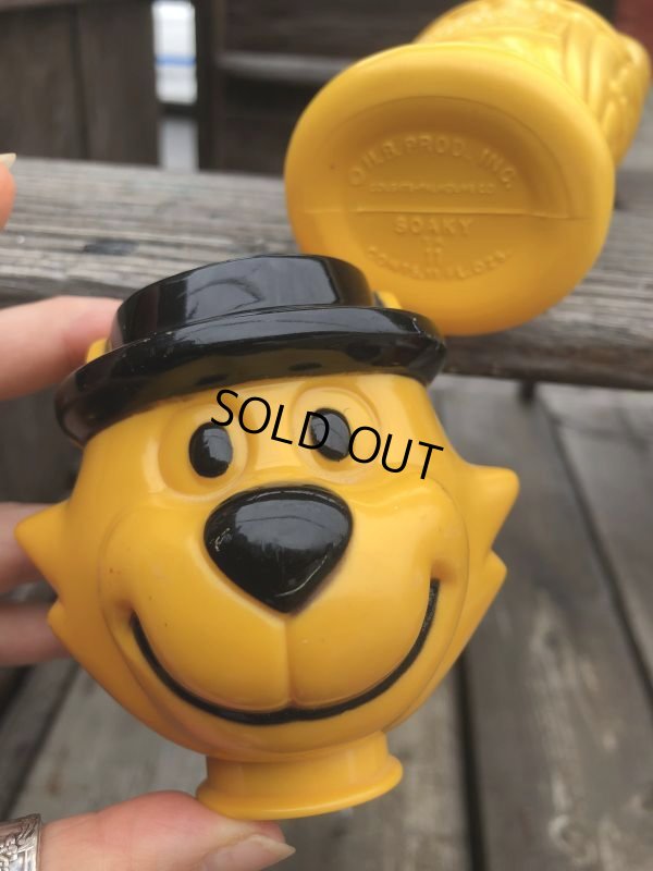 画像7: Vintage Bubble Bath Soaky Bottle Top Cat (B188)