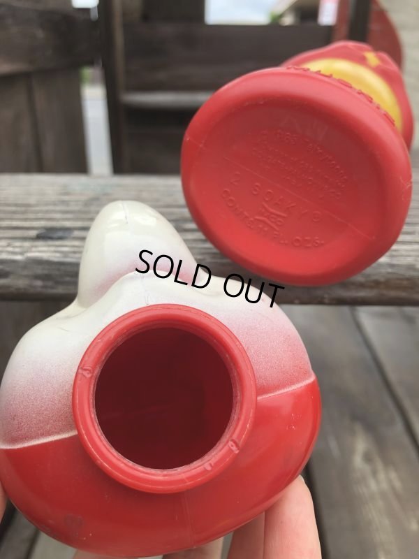 画像8: Vintage Bubble Bath Soaky Bottle Muskie Muskrat (B187)