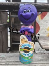 Vintage Bubble Bath Soaky Bottle Squiddly Diddly  (B192)
