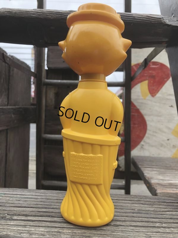 画像3: Vintage Bubble Bath Soaky Bottle Top Cat (B188)