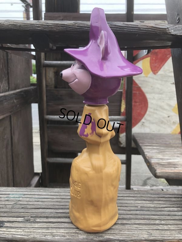 画像4: Vintage Bubble Bath Soaky Bottle Mush Mouse (B189)