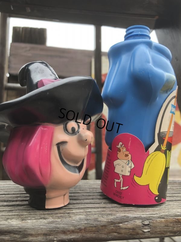 画像5: Vintage Bubble Bath Soaky Bottle Winsome Witch  (B191)