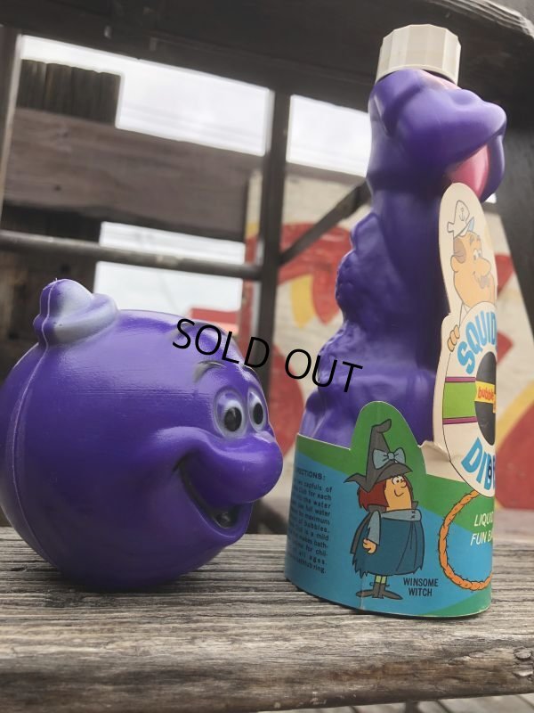 画像5: Vintage Bubble Bath Soaky Bottle Squiddly Diddly  (B192)