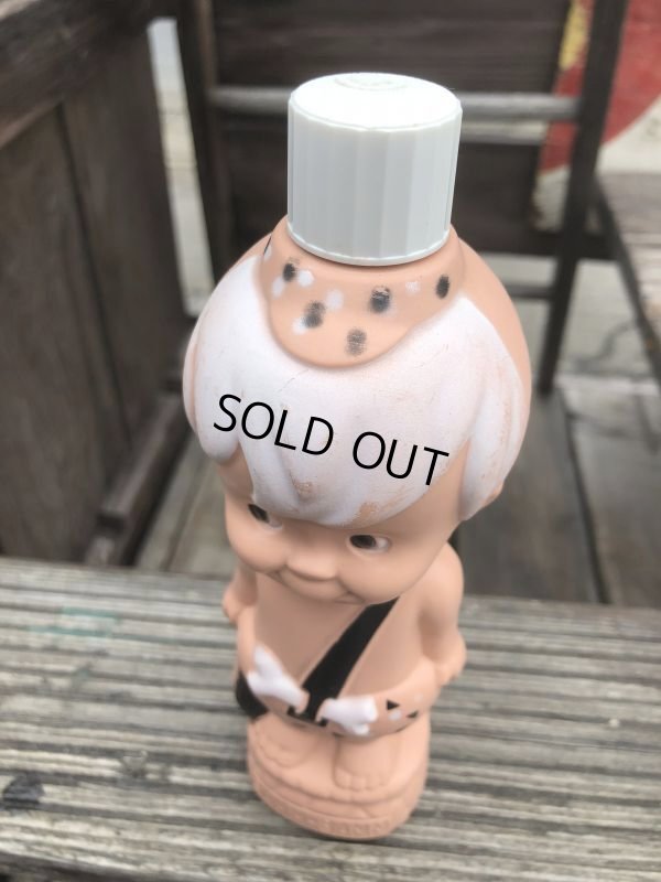 画像5: Vintage Bubble Bath Soaky Bottle The Flintstones Bamm-Bamm (B183)