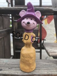 Vintage Bubble Bath Soaky Bottle Mush Mouse (B189)