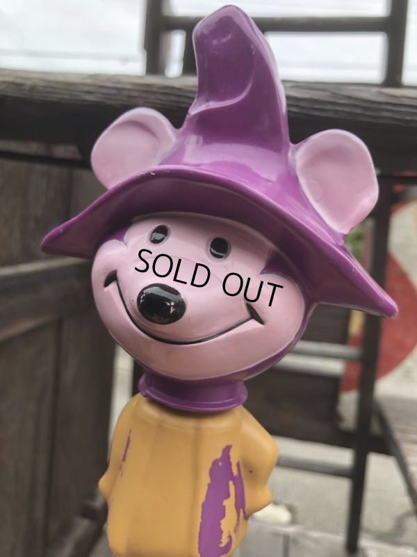 画像5: Vintage Bubble Bath Soaky Bottle Mush Mouse (B189)