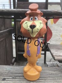 Vintage Bubble Bath Soaky Bottle  Lippy the Lion (B190)