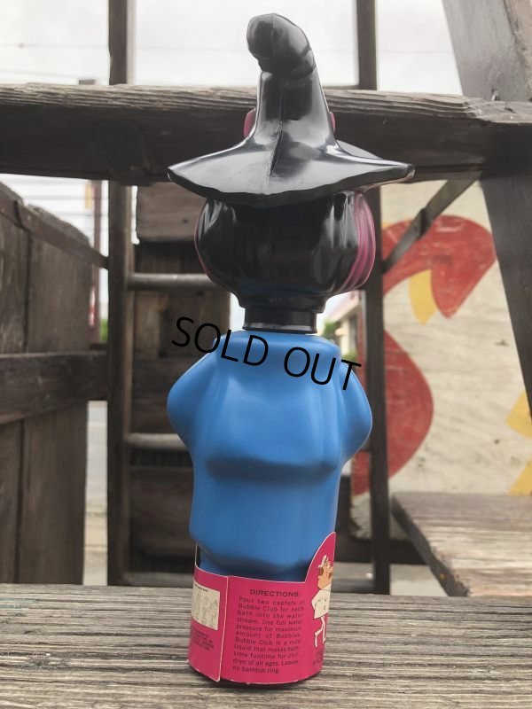 画像3: Vintage Bubble Bath Soaky Bottle Winsome Witch  (B191)
