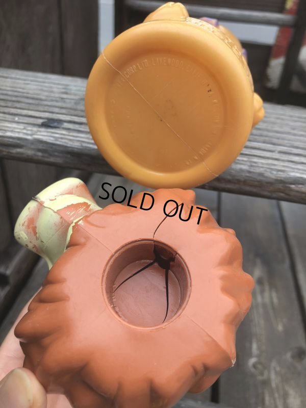 画像10: Vintage Bubble Bath Soaky Bottle  Lippy the Lion (B190)