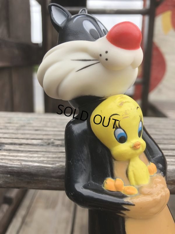 画像6: Vintage Bubble Bath Soaky Bottle Tweety & Sylvester (B186)