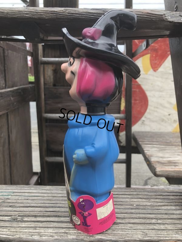 画像4: Vintage Bubble Bath Soaky Bottle Winsome Witch  (B191)