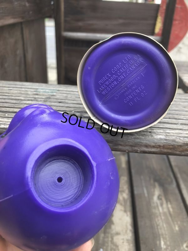 画像7: Vintage Bubble Bath Soaky Bottle Squiddly Diddly  (B192)