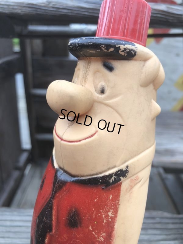 画像8: Vintage Bubble Bath Soaky Bottle The Flintstones Fred (B184)