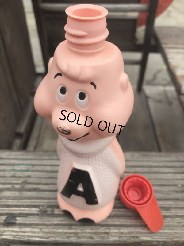 画像7: Vintage Bubble Bath Soaky Bottle ALVIN CHIPMUNKS (B185)
