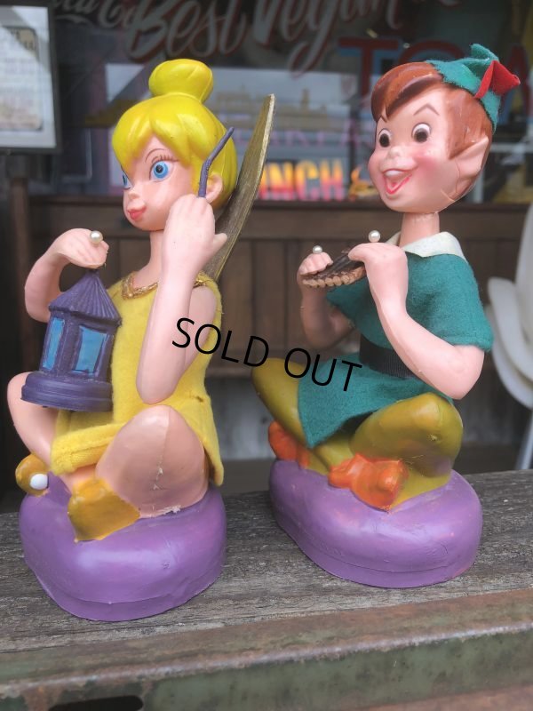 画像3: Vintage WDP Peter Pan & Tinkerbell Set (B193)