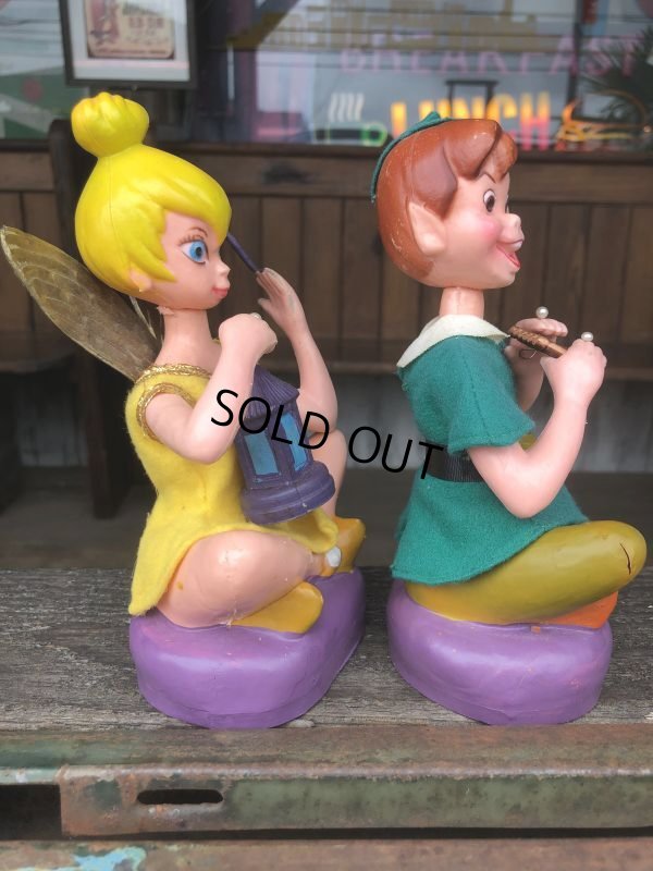 画像4: Vintage WDP Peter Pan & Tinkerbell Set (B193)