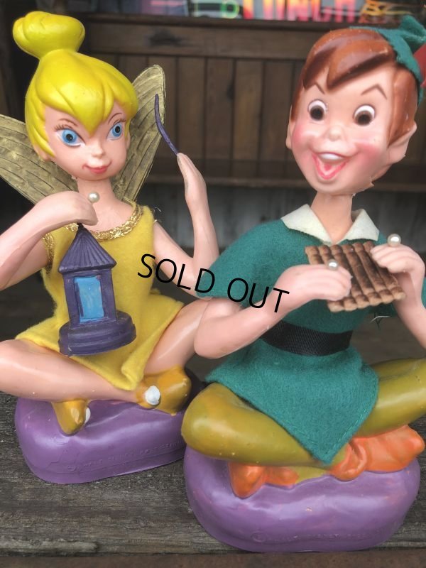 画像7: Vintage WDP Peter Pan & Tinkerbell Set (B193)