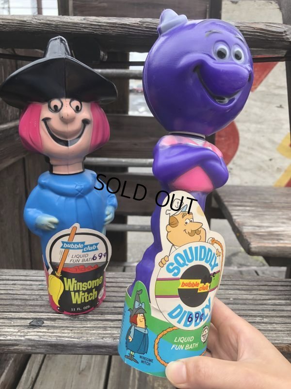 画像11: Vintage Bubble Bath Soaky Bottle Squiddly Diddly  (B192)