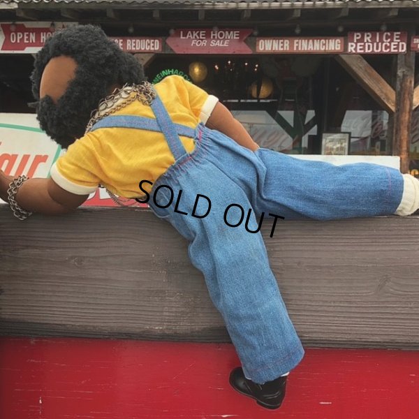 画像4: 80s Vintage MR.T Cabbage Patch Style Soft Sculpture Doll (B194)