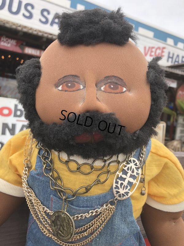 画像7: 80s Vintage MR.T Cabbage Patch Style Soft Sculpture Doll (B194)