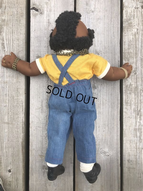 画像11: 80s Vintage MR.T Cabbage Patch Style Soft Sculpture Doll (B194)