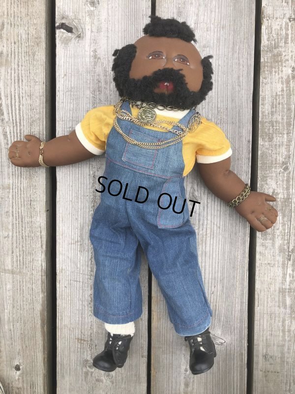 画像10: 80s Vintage MR.T Cabbage Patch Style Soft Sculpture Doll (B194)