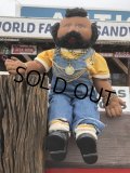 80s Vintage MR.T Cabbage Patch Style Soft Sculpture Doll (B194)