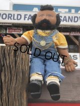 80s Vintage MR.T Cabbage Patch Style Soft Sculpture Doll (B194)