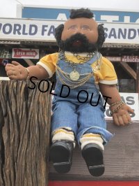 80s Vintage MR.T Cabbage Patch Style Soft Sculpture Doll (B194)