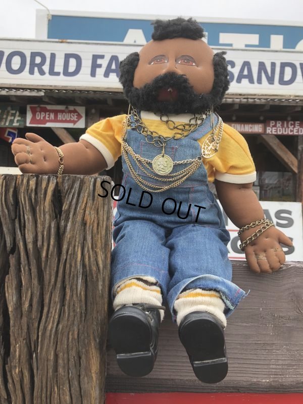 画像1: 80s Vintage MR.T Cabbage Patch Style Soft Sculpture Doll (B194)