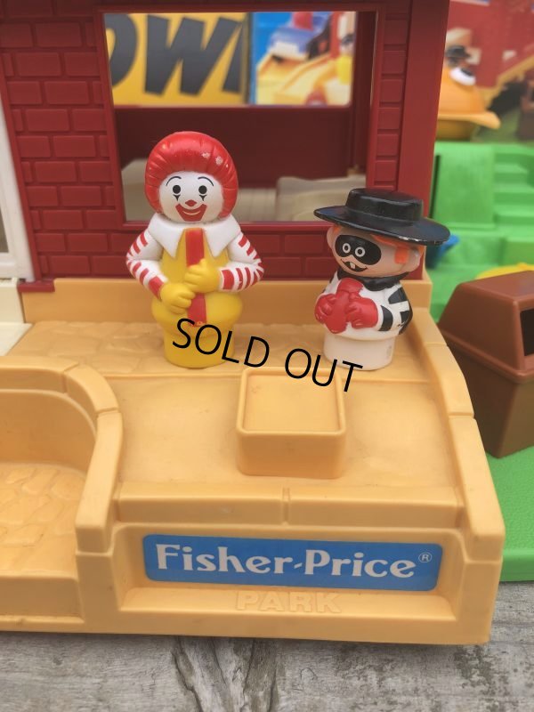 画像6: 80s Vintage Fisher Price McDonald’s Restaurant (B196)