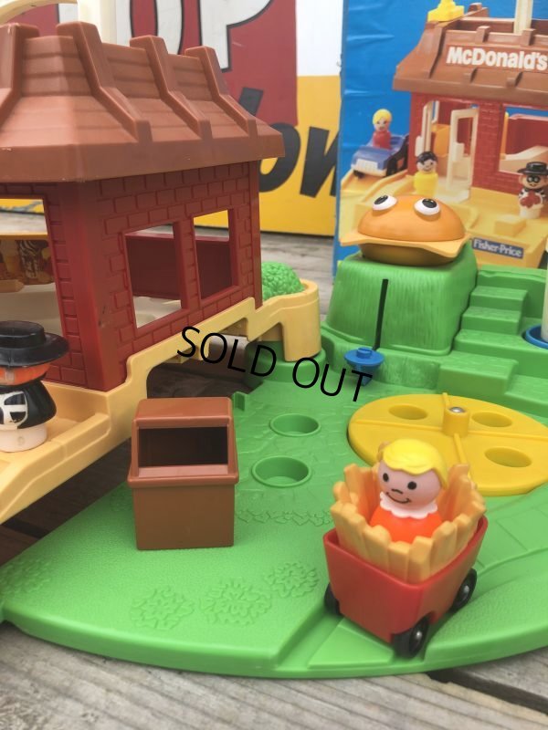 画像7: 80s Vintage Fisher Price McDonald’s Restaurant (B196)