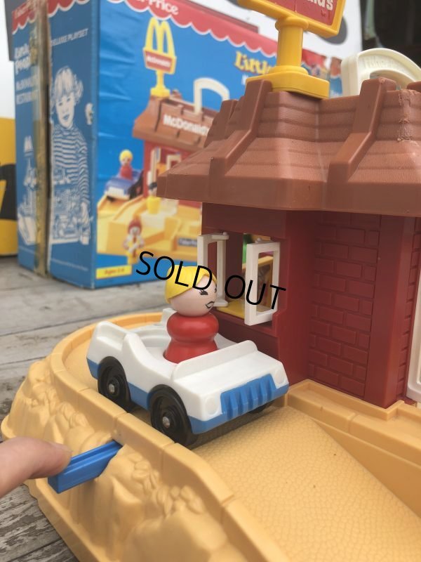 画像4: 80s Vintage Fisher Price McDonald’s Restaurant (B196)