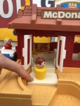 画像5: 80s Vintage Fisher Price McDonald’s Restaurant (B196)