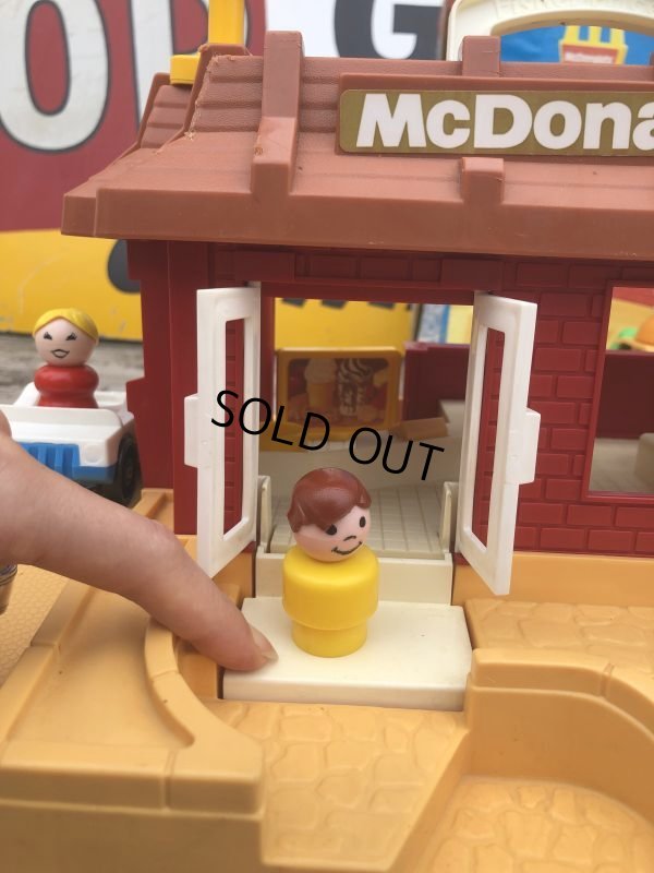 画像5: 80s Vintage Fisher Price McDonald’s Restaurant (B196)