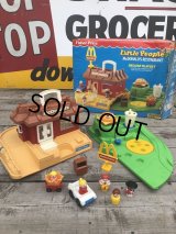 80s Vintage Fisher Price McDonald’s Restaurant (B196)