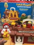 画像11: 80s Vintage Fisher Price McDonald’s Restaurant (B196)