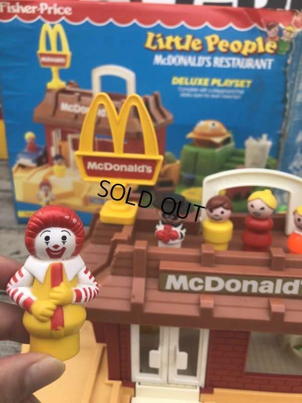画像11: 80s Vintage Fisher Price McDonald’s Restaurant (B196)