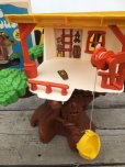 画像9: 70s Vintage Hasbro Romper Room Weebles Tree House (B197)