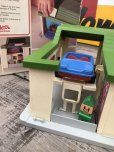 画像6: 70s Vintage Playskool Texaco Gas Station (B198)