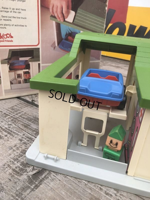 画像6: 70s Vintage Playskool Texaco Gas Station (B198)
