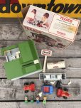 画像2: 70s Vintage Playskool Texaco Gas Station (B198) (2)