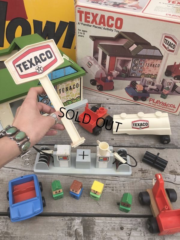 画像12: 70s Vintage Playskool Texaco Gas Station (B198)
