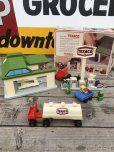 画像3: 70s Vintage Playskool Texaco Gas Station (B198)